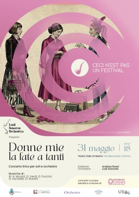 Prossimo evento - Marina Serpagli