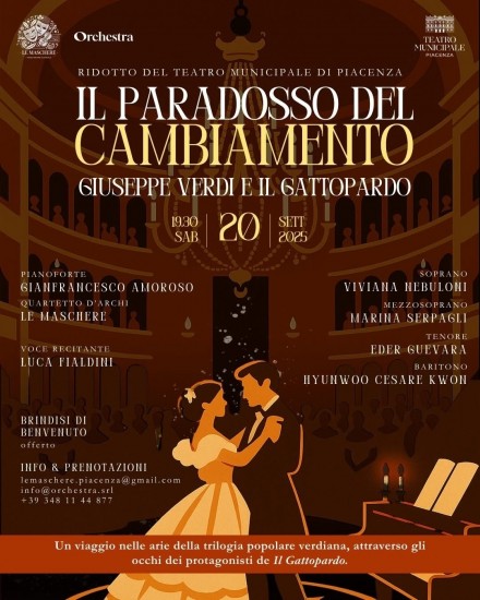 Prossimo evento - Marina Serpagli