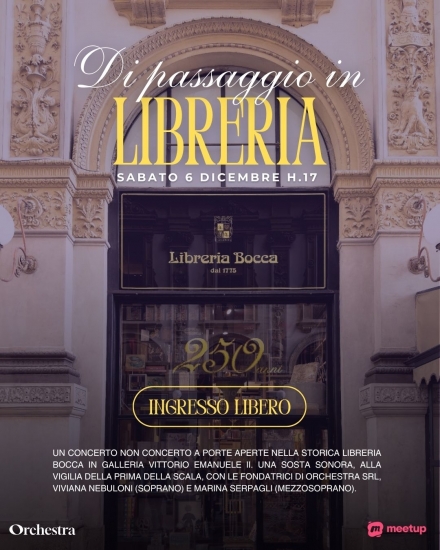 Prossimo evento - Marina Serpagli