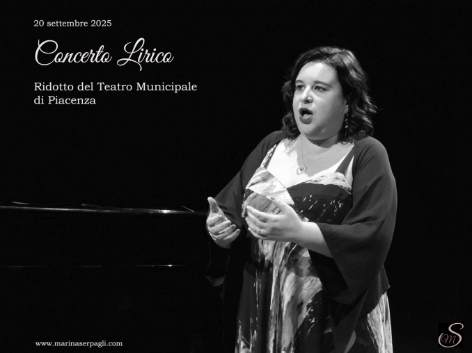 Prossimo evento - Marina Serpagli