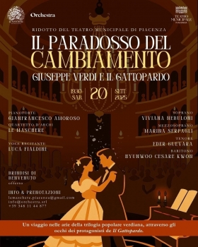 Il paradosso del cambiamento — Giuseppe Verdi e Il Gattopardo