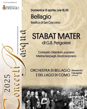 Stabat Mater di Pergolesi — Bellagio