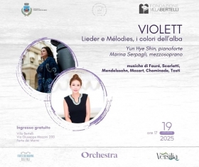 Violett — Lieder e Mélodies, i colori dell’alba