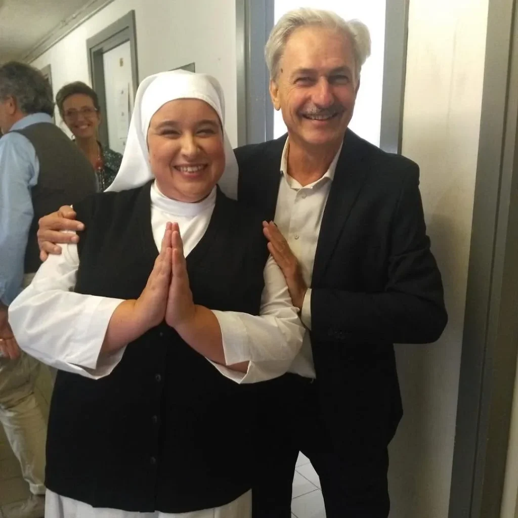 Con il M° Aldo Tarabella
