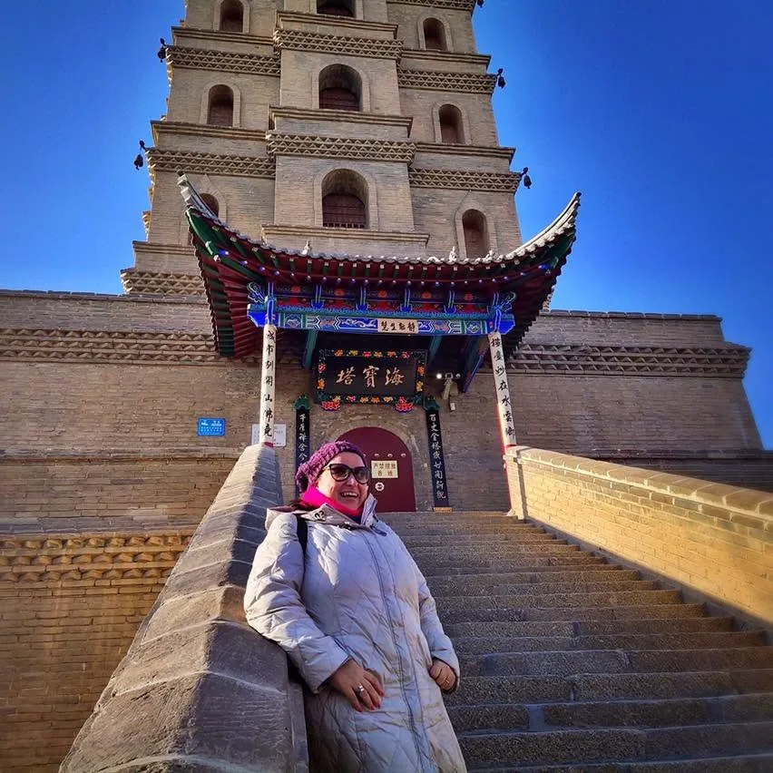In Cina per insegnare all’Università di Yinchuan