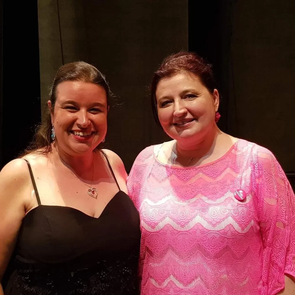 Con Dimitra Theodosiou