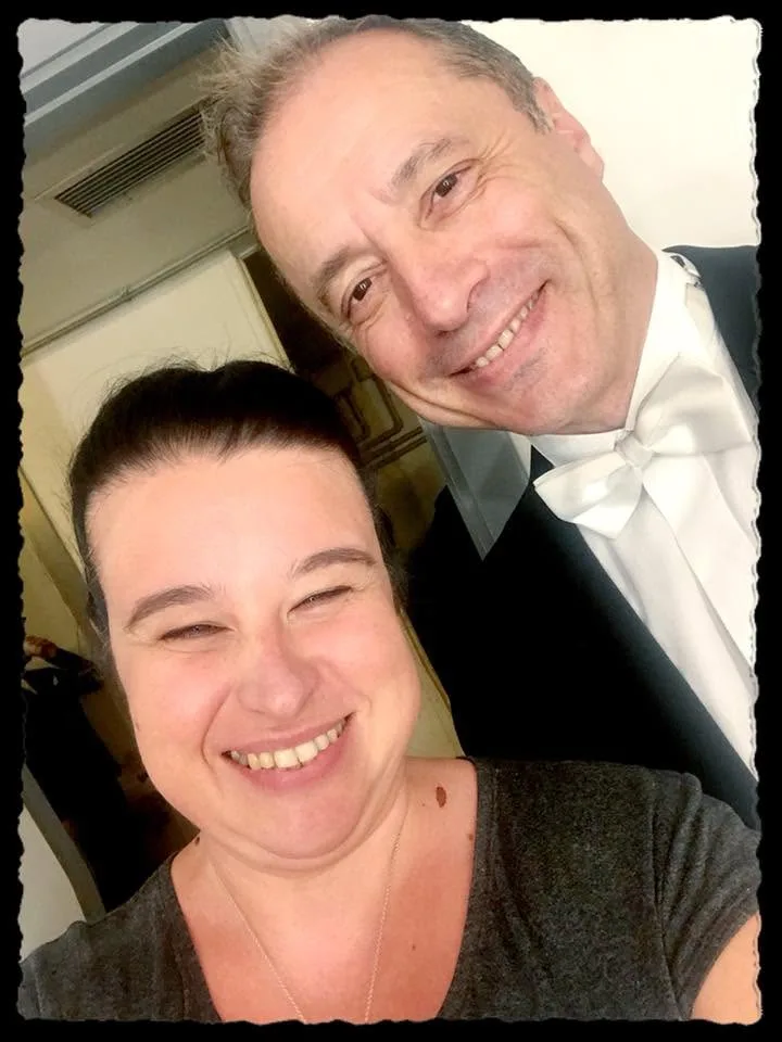 Con il M° Marco Guidarini