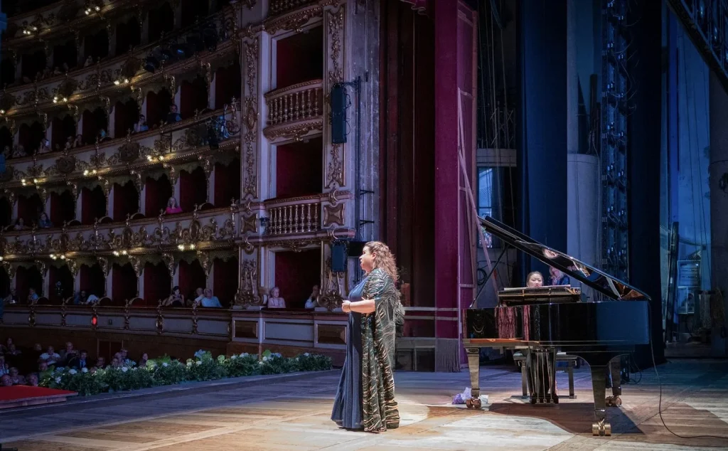 Concerto «Brescia cura il futuro» — Teatro Grande, Brescia