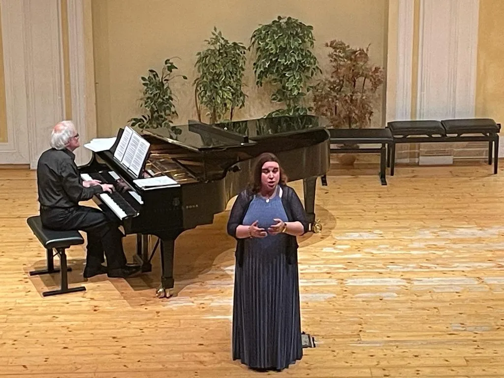 Concerto lirico — Sala della Filarmonica, Rovereto