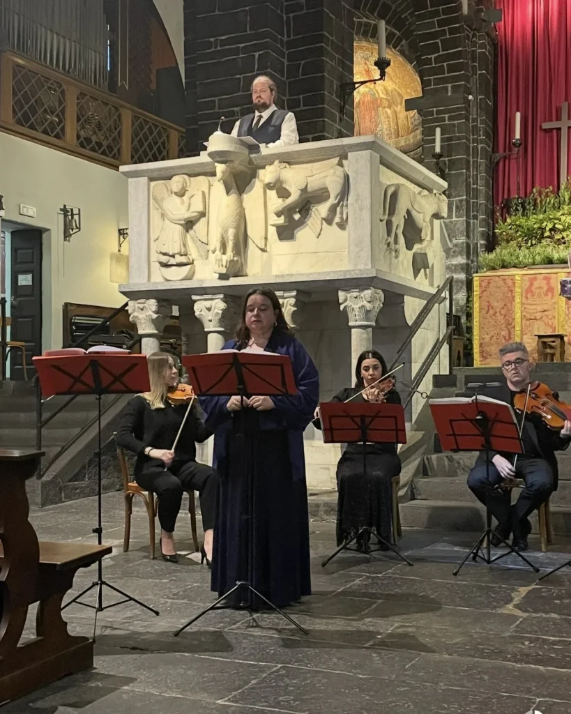 Stabat Mater di Pergolesi — Bellagio Festival