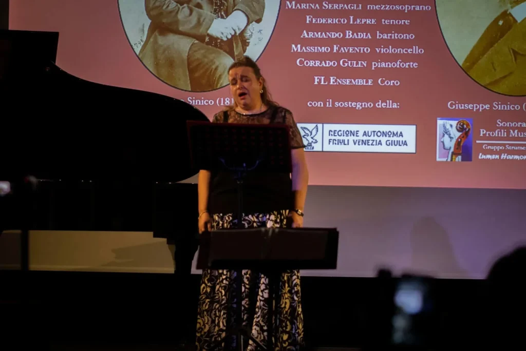 Concerto «Verdi e Sinico» — Sala Luttazzi, Trieste