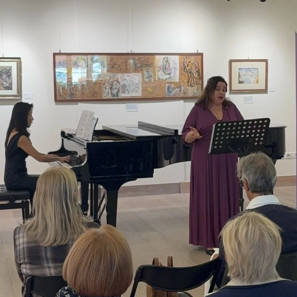 Concerto «Violett» — Villa Bertelli