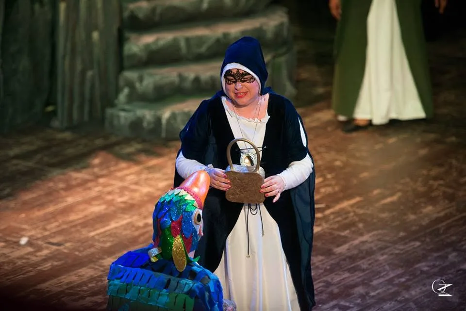 Terza Dama — Teatro Sociale, Mantova